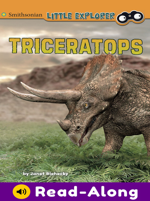 Title details for Triceratops by Janet Riehecky - Available
